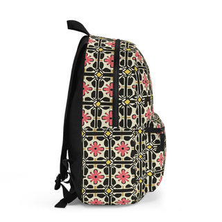 Floral Crest - Backpack