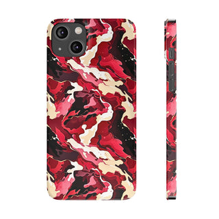 Fiery Flow - iPhone Slim