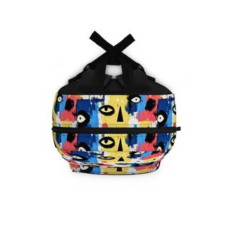 Abstract Gaze - Backpack