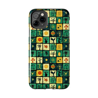 Symbolic Mosaic - iPhone Tough