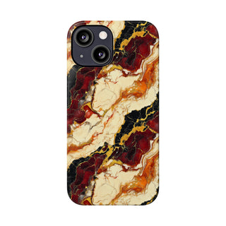 Crimson Inferno - iPhone Slim