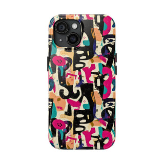 Electric Vibes - iPhone Tough