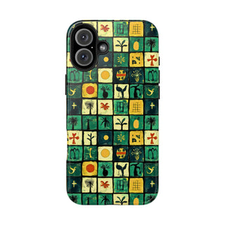 Symbolic Mosaic - iPhone Tough