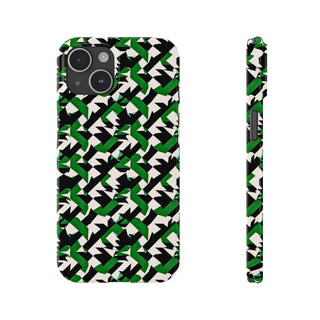 Green Mirage - iPhone Slim