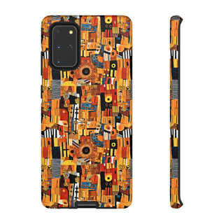 Sunset Geometry - Galaxy Tough