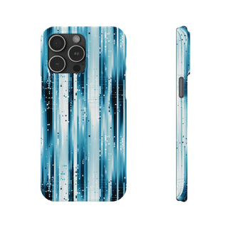 Digital Downpour Stripes