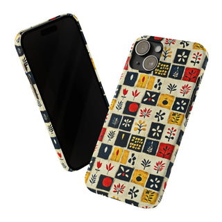 Botanical Patchwork - iPhone Slim