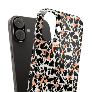 Fractured Blush - iPhone Slim