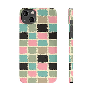 Abstract Blocks - iPhone Slim