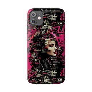 Neon-Lit Silhouette - iPhone Slim