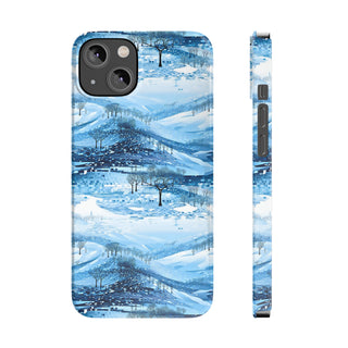 Frozen Frequency - iPhone Slim