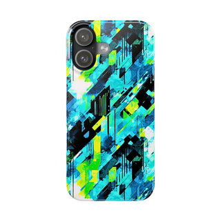 Neon Ascent - iPhone Slim