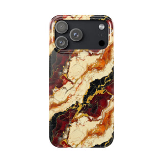 Crimson Inferno - iPhone Slim