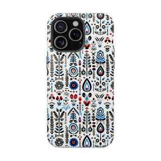 Floral Tapestry - iPhone MagSafe