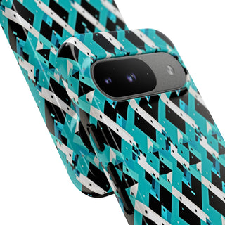 Lagoon Luster - Pixel Tough