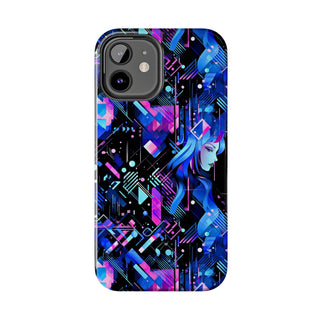 Neon Muse - iPhone Tough