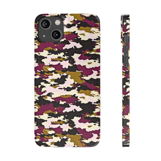 Mulberry Camouflage - iPhone Slim