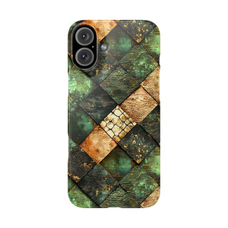 Bronze Weave - iPhone Slim