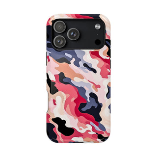 Blush Camo - iPhone MagSafe