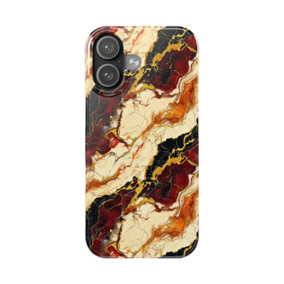 Crimson Inferno - iPhone Slim