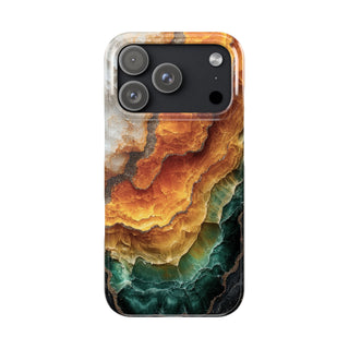 Amber Crest - iPhone Slim