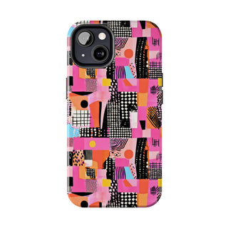 Vibrant Mosaic - iPhone Tough