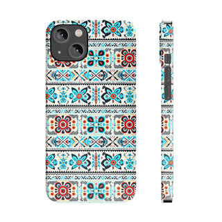 Aztec Bloom - iPhone Slim