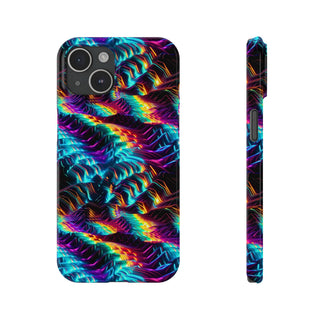 Neon Terrain - iPhone Slim