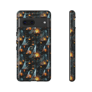 Golden Glow Pendants - Pixel Tough