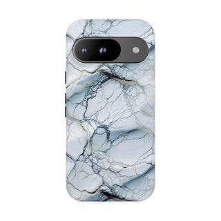 Silvery Blue Network - Pixel Tough