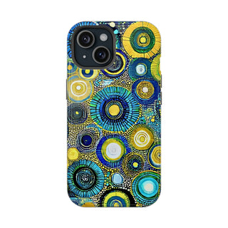 Cosmic Circles - iPhone MagSafe