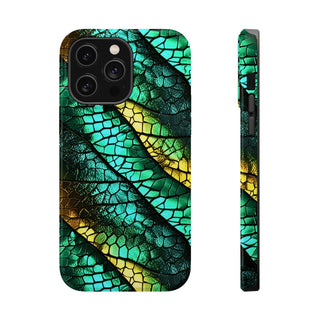 Emerald Scales - iPhone MagSafe