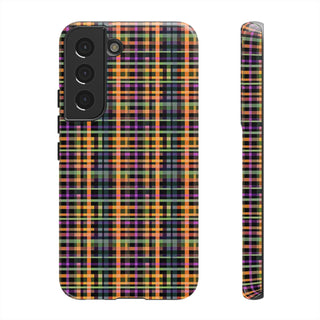Autumn Plaid - Galaxy Tough