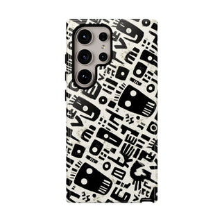 Monochrome Echoes - Galaxy Tough