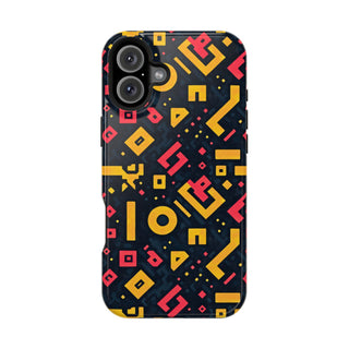 Neon Glyphs - iPhone MagSafe