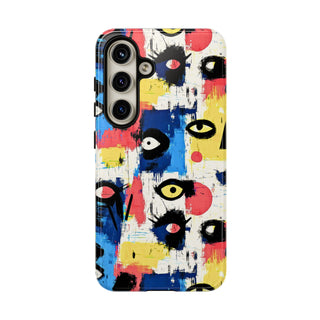 Abstract Gaze - Galaxy Tough