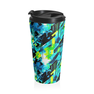 Neon Ascent - Travel Mug