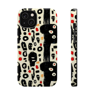 Silent Faces - iPhone MagSafe