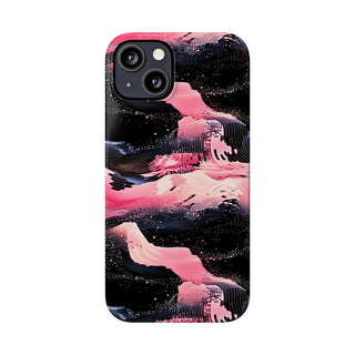 Blush Waves - iPhone Slim