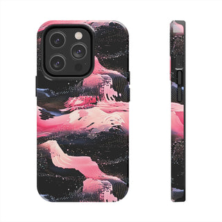 Blush Waves - iPhone Tough