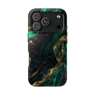 Verdant Aurora - iPhone Tough