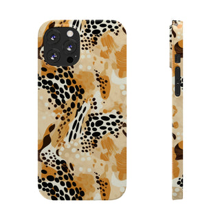 Leopard Beige Brilliance