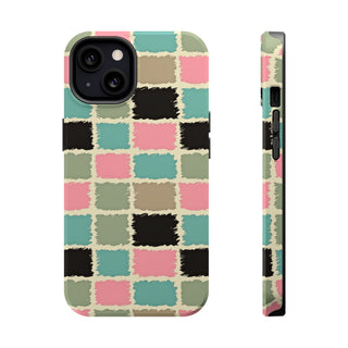 Abstract Blocks - iPhone MagSafe