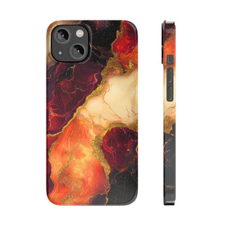 Saffron Eclipse - iPhone Slim