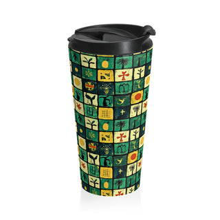 Symbolic Mosaic - Travel Mug