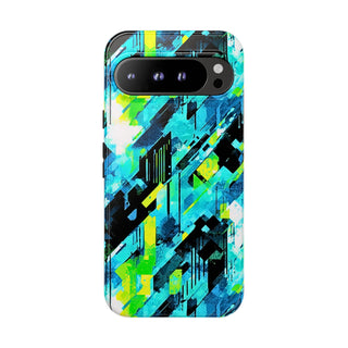 Neon Ascent - Pixel Tough