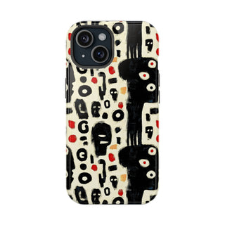 Silent Faces - iPhone MagSafe