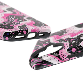 Pink Surge - iPhone MagSafe