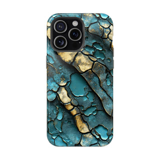 Golden Scales - iPhone MagSafe