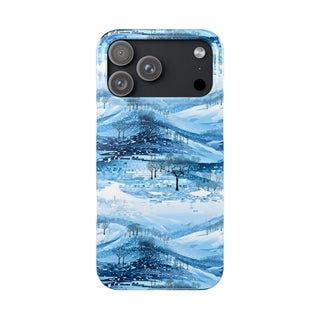 Frozen Frequency - iPhone Slim